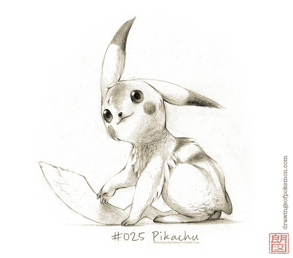 gaksdesigns:  Drawings of Pokemon by Rocky 