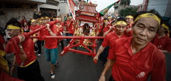 Kirab Budaya Cap Go Meh, 2013, Bandung, Indonesia.