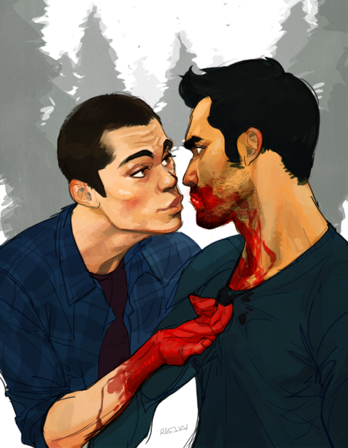 rkchav:       “What, no kiss?  You just took down a fucking wendigo!” “&helli