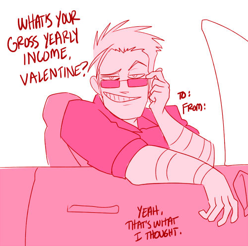 biteghost:it’s valentines