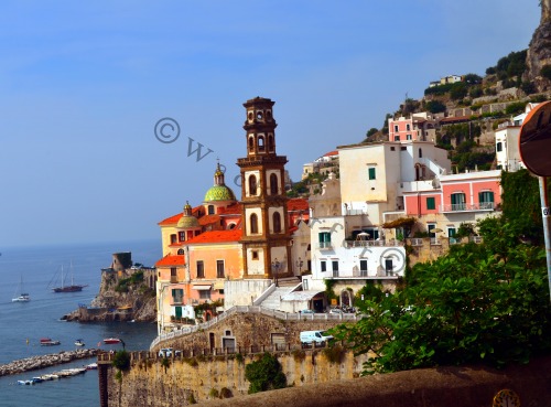 ATRANI, sulla meravigliosa costa amalfitana