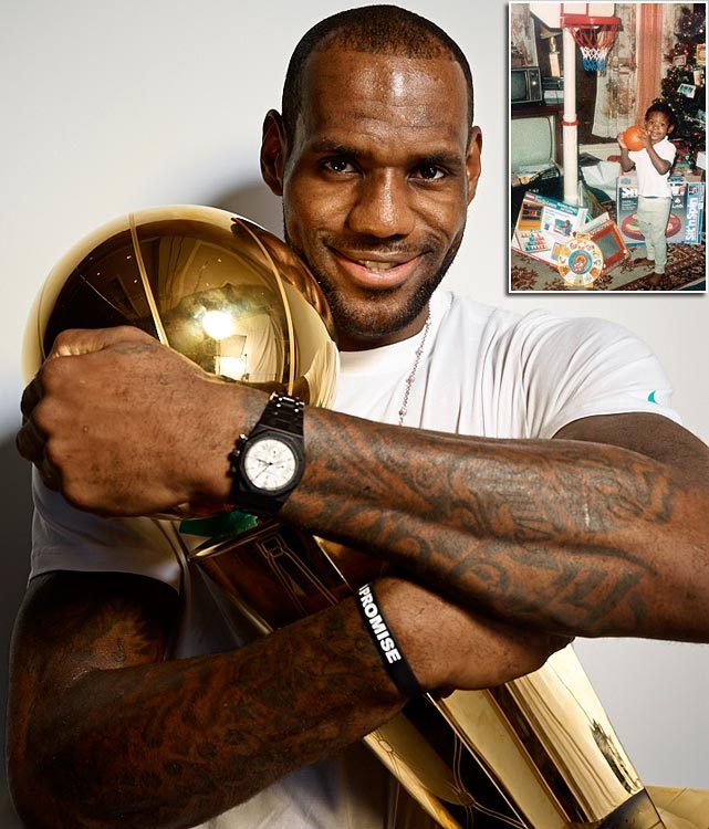 fuckyealebronjames:  &ldquo;I was like a young Simba couldn’t wait to be the