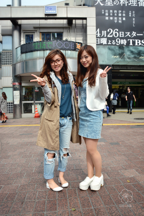 Denim Shibuya Style.Off course! I don’t think denim leaving any time soon the fashion scene. W