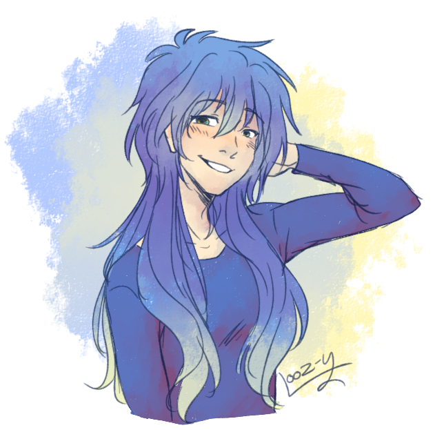 looz-y:  your mullet was a lie, a tasteful lie you heart breaker 