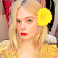 ⠀⠀⠀★ rina's message is here! elle fanning icons