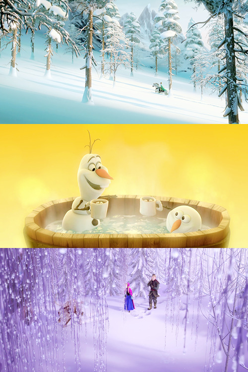 ronsweasleys:  The cold never bothered me anyway. 