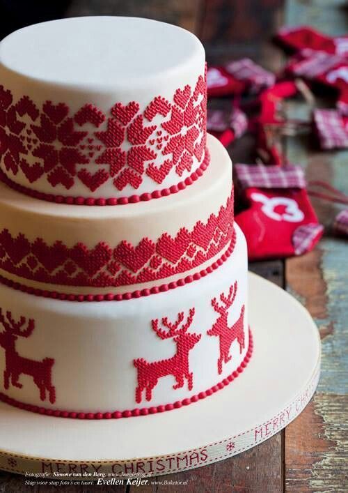 Scandinavian folk art christmas