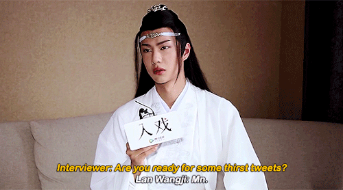 Hanguang-Jun Reads Thirst Tweets