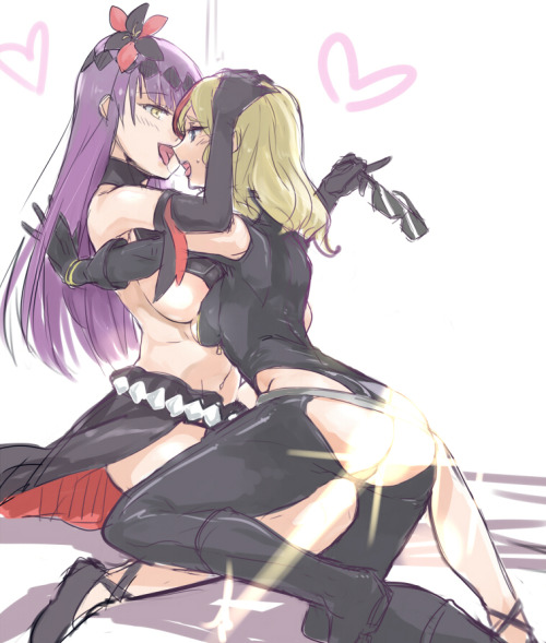 mjreaper238:  Also on the subject of Valkyrie Drive, Lady J may be cute….but she scares me. She gives off a kind of Dominatrix vibe (not my cup of tea) 