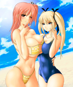 fandoms-females:  TMG #11 - ( doa5__ultimate_waifu_by_evildei )  &lt; |D’‘‘‘‘