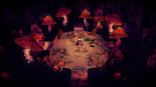Some Post Game Darkwood And Anura