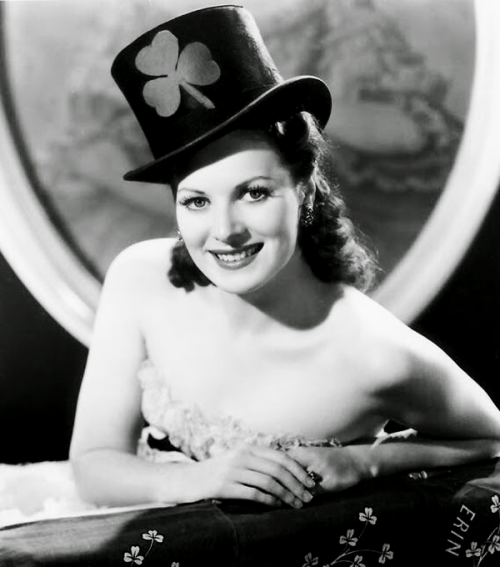 Maureen O'Hara, 1940s.