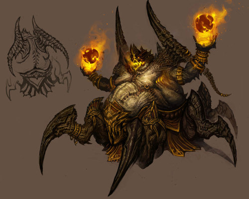 Porn photo freshfoam:  Diablo 3 Concept art. 