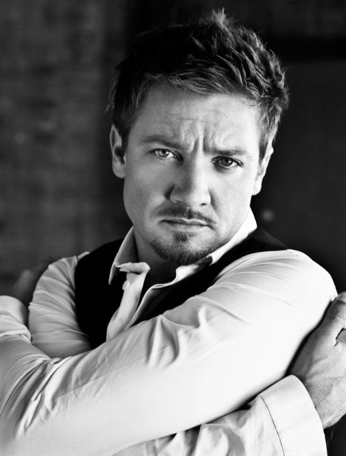 He’s not handsome in the conventional sense. He’s not a pretty boy. He’s just enou