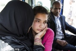 frompalestinewithlove:Israel released 12 year old Dima al-Wawi after spending 75 days in jail. Al-Wawi was the youngest Palestinian female prisoner. Today, she was reunited  with her mother. 