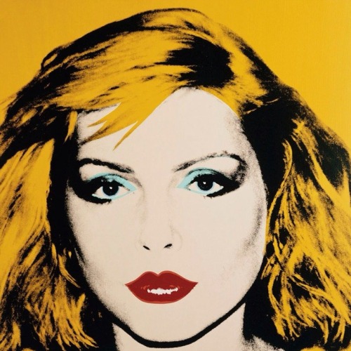 Debbie Harry by Andy Warhol#AndyWarhol