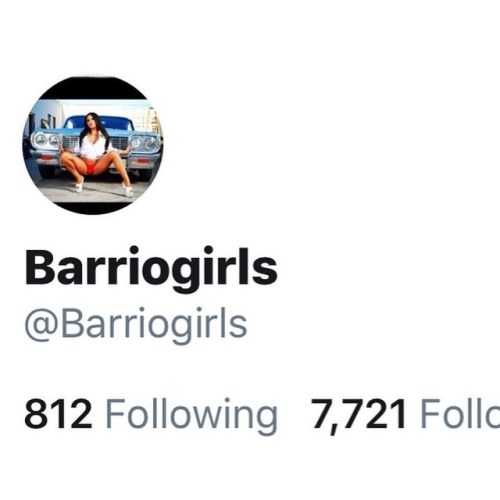 To all my new followers, do yourself a favor and follow my twitter and Snapchat. I post more stuff there and nudes!!! Twitter: BarrioGirls Snapchat: barriogirls_ss https://www.instagram.com/p/B0tPB9TAkfG/?igshid=1pl95z048lqrj