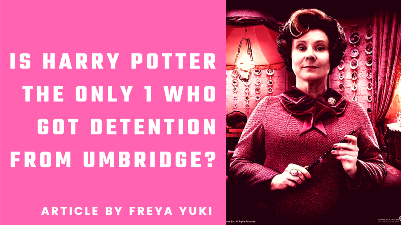 harry potter professor umbridge