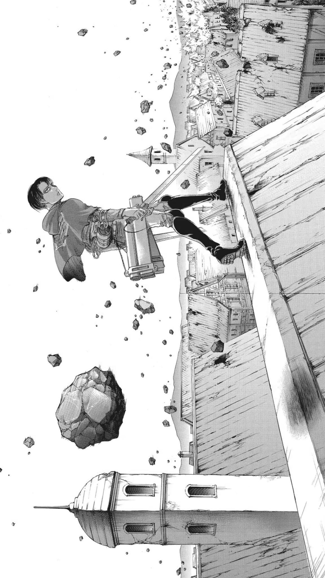 Attack On Titan Aot Manga Wallpapers