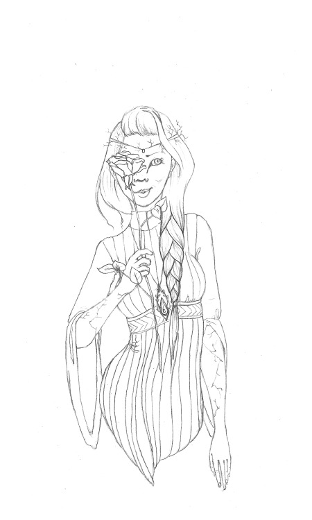 Yavanna, Giver of Fruits.  More Valar. I’ve always really loved Yavanna, particularly her and 