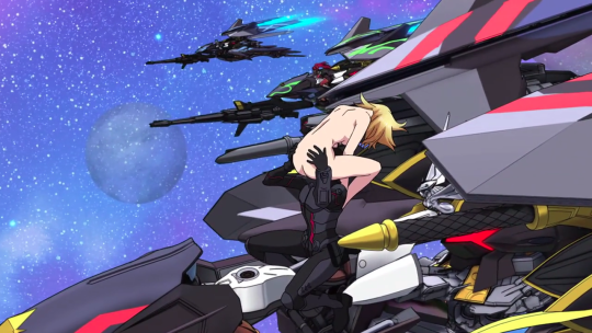 Cross Ange: Rondo of Angel and Dragon - Apple TV