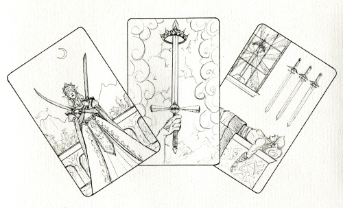 Inktober 2021 - Forgotten War AU01 - Crystal - Forgotten Faerie Fountain02 - Suit - Swords03 - Vesse