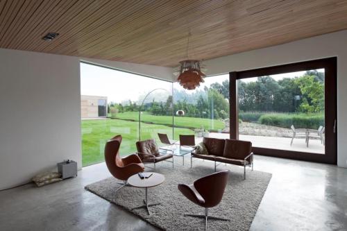 nonconcept:  Villa Frenay, located in Almere, Netherlands by Studio 70F. (Photography: Luuk Kramer)  