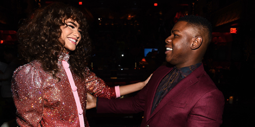 johnohboyega:John Boyega and Zendaya attends the 2017 Variety Power of Young Hollywood event in Los 