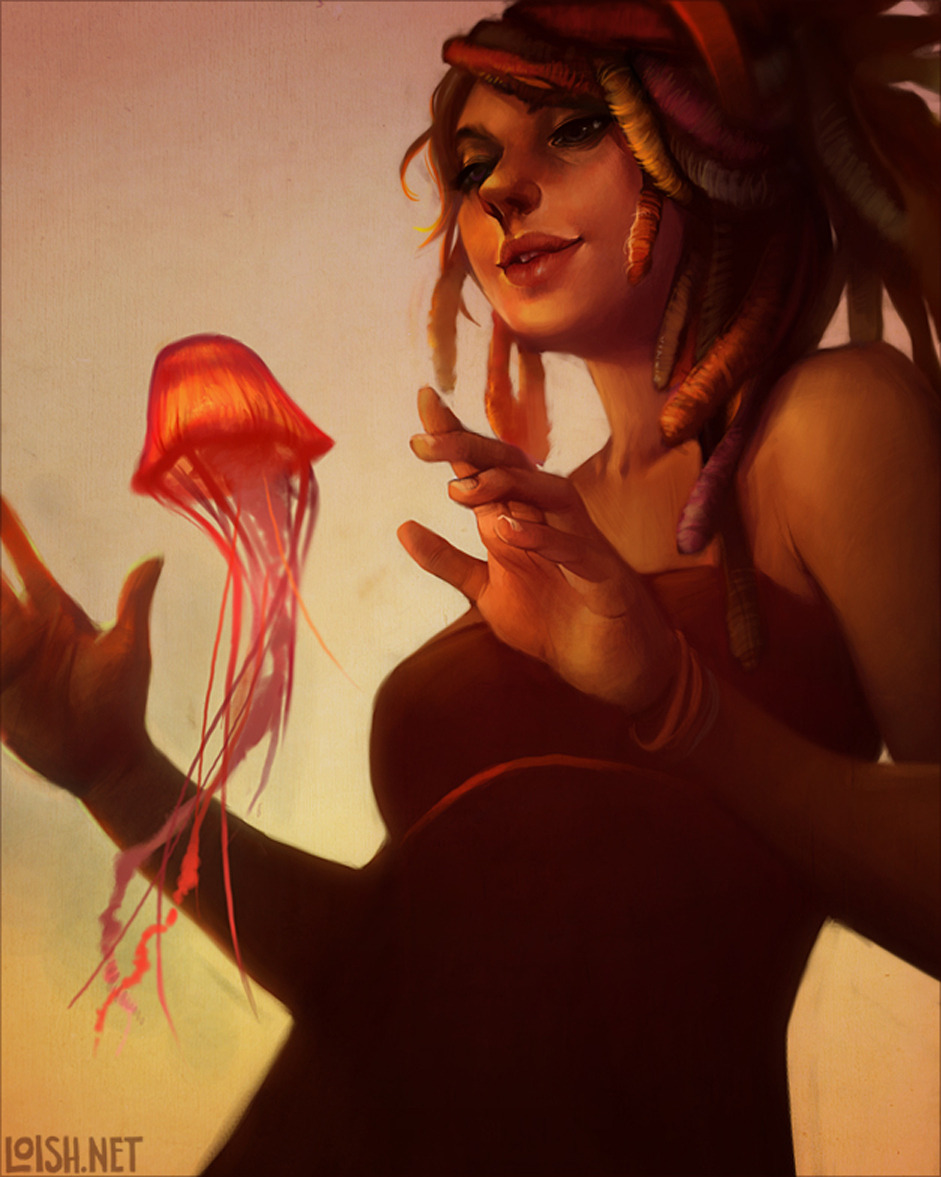 theartofanimation:  Lois van Baarle
