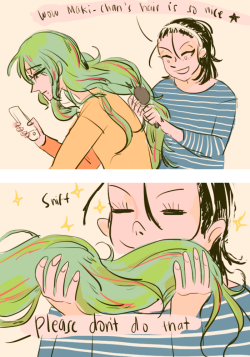 haruseme:  I ALSO GOT INTO TOUMAKI IM SORRY