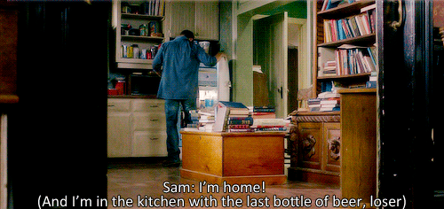  Normal life AU: where boys don’t hunt supernatural, temporarily live at Bobby’s