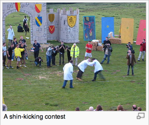 bennyslegs:  lonelyhufferpuffer:  bushwasright:  this is a traditional English sport  why are they w