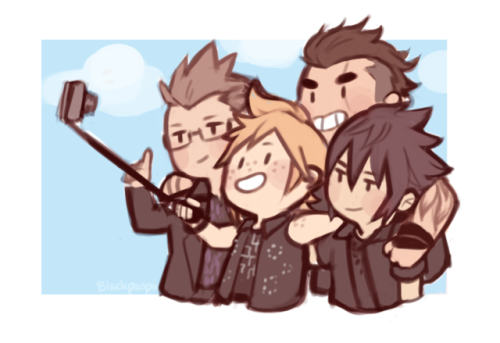 blackpaopu:selfies selfies selfies