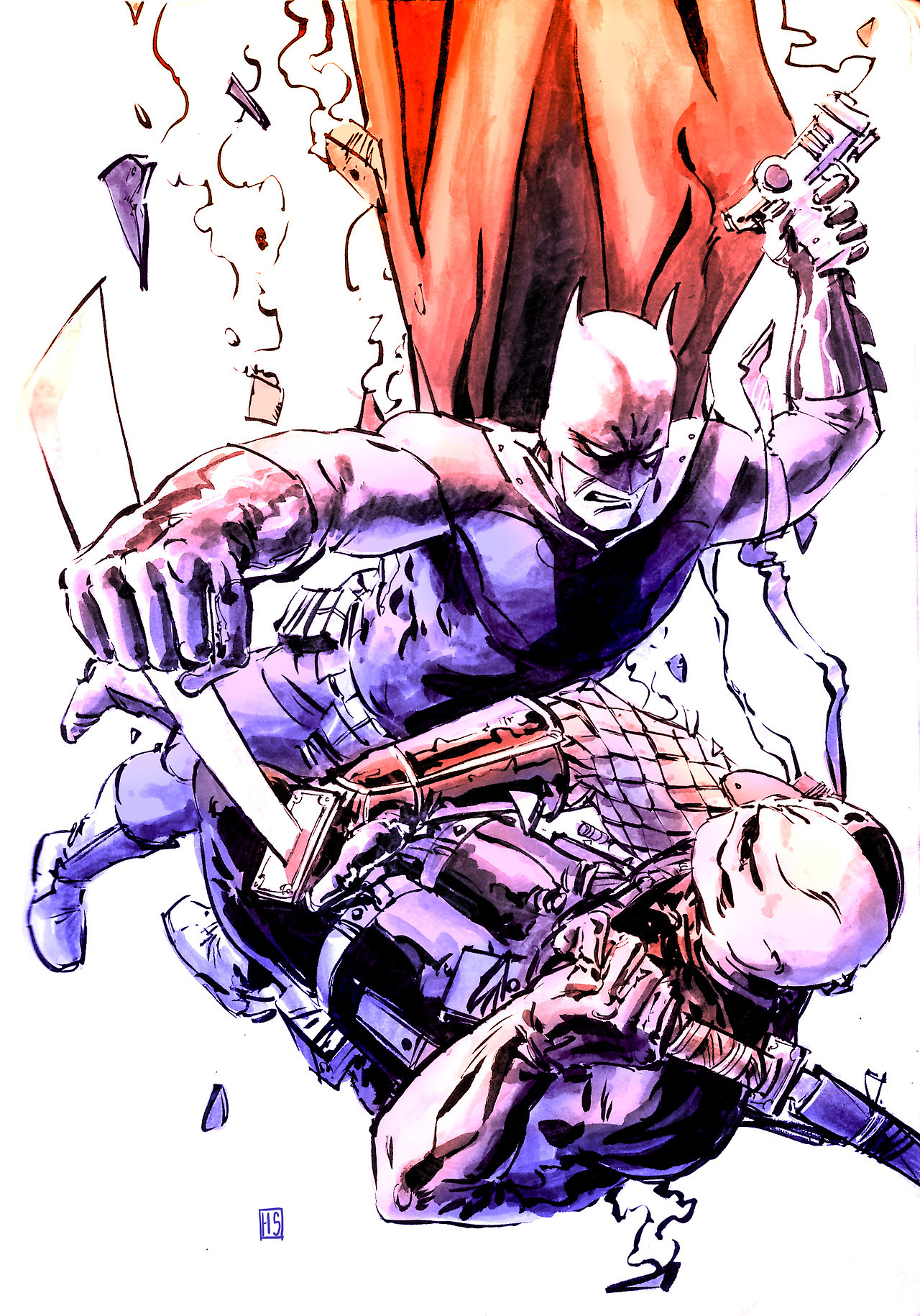deathstrokefandom:  Best in Art: 1 &amp; 2. Cleanlined 3 &amp; 4. NaiZee