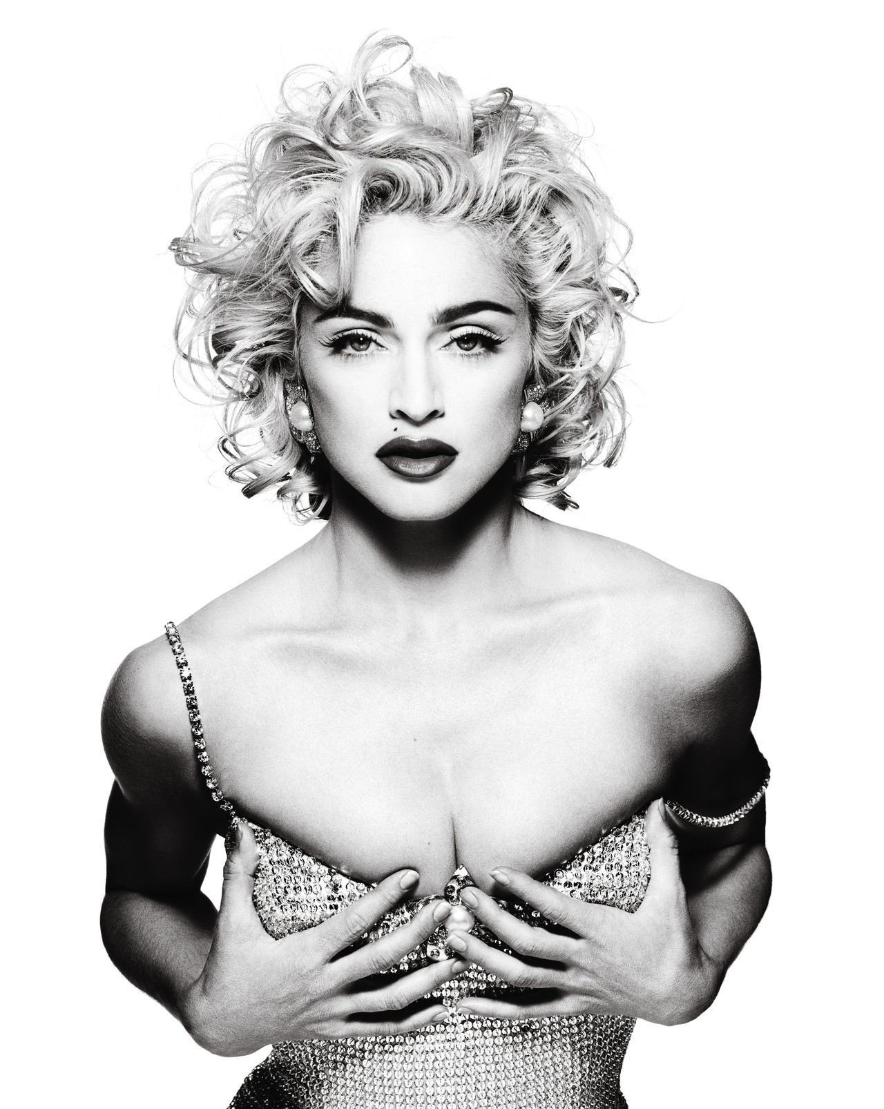 Happy 60th birthday, Queen of PopMadonna | By: Patrick Demarchelier
GLAMOUR | DEC 1990