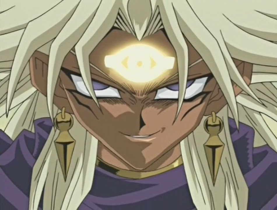 the-bringer-of-chaos:  I always loved this image of Yami Malik. One of his better