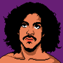 it8bit:  RIP Prince Created by  pxlflx  