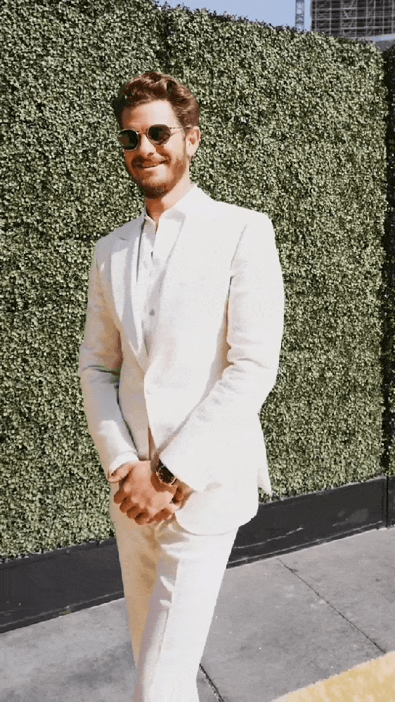 Andrew Garfield And Your Pirouette At The 74th Primetime Emmy Awards (September 12, 2022)