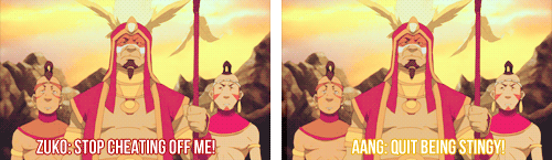 mazarinedrake:  ouiladybug: Aggressive/Dramatic Zuko that make me giggle.  Zuko is