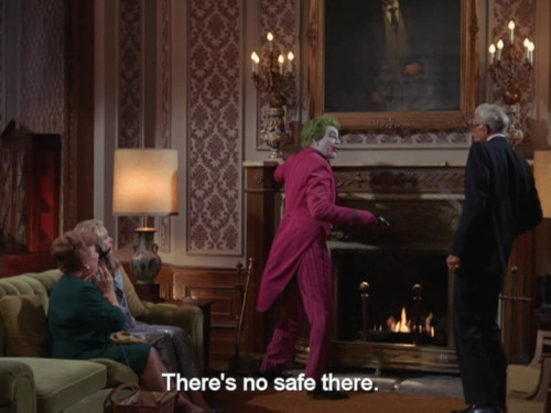 bogleech:  part2of3:   Batman the Television Series S2E58: Flop Goes the Joker when facing Batman’s greatest enemy Alfred disarmed him, schooled him, whooped him, and had him running with his tail between his legs   Jared Leto was never seen again