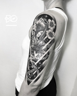 ro-tattoo:By RO. Robert Pavez • Snakes