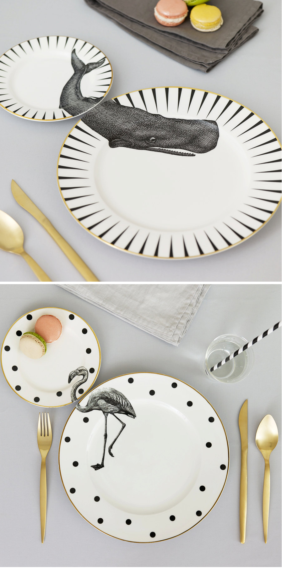 bestof-etsy:  Quirky &amp; Vintage Tea Pot Sets Get an Ironic Makeover by Yvonne