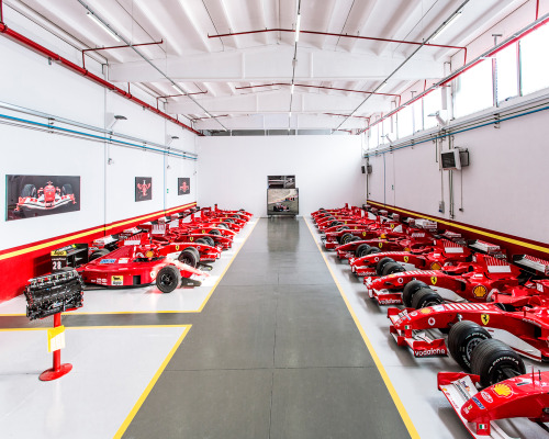 bobbycaputo:  A Rare Peek Inside the Famed Factory Where Ferraris Are Born Big automakers like Toyota and General Motors sell millions of cars each year. Niche brands like Porsche move about 35,000. Ferrari sells about one-fifth of that. But the famed