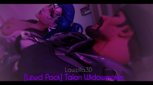 lawzilla3d: Finished my first 3D lewd pack of Widowmaker in her Talon skin (≧ω≦)!! Btw, I will take this opportunity that from now on, all the content will be posted in sunday :3!Now, Hi-res versions of the pack in Patreon and up in Gumroad for direct