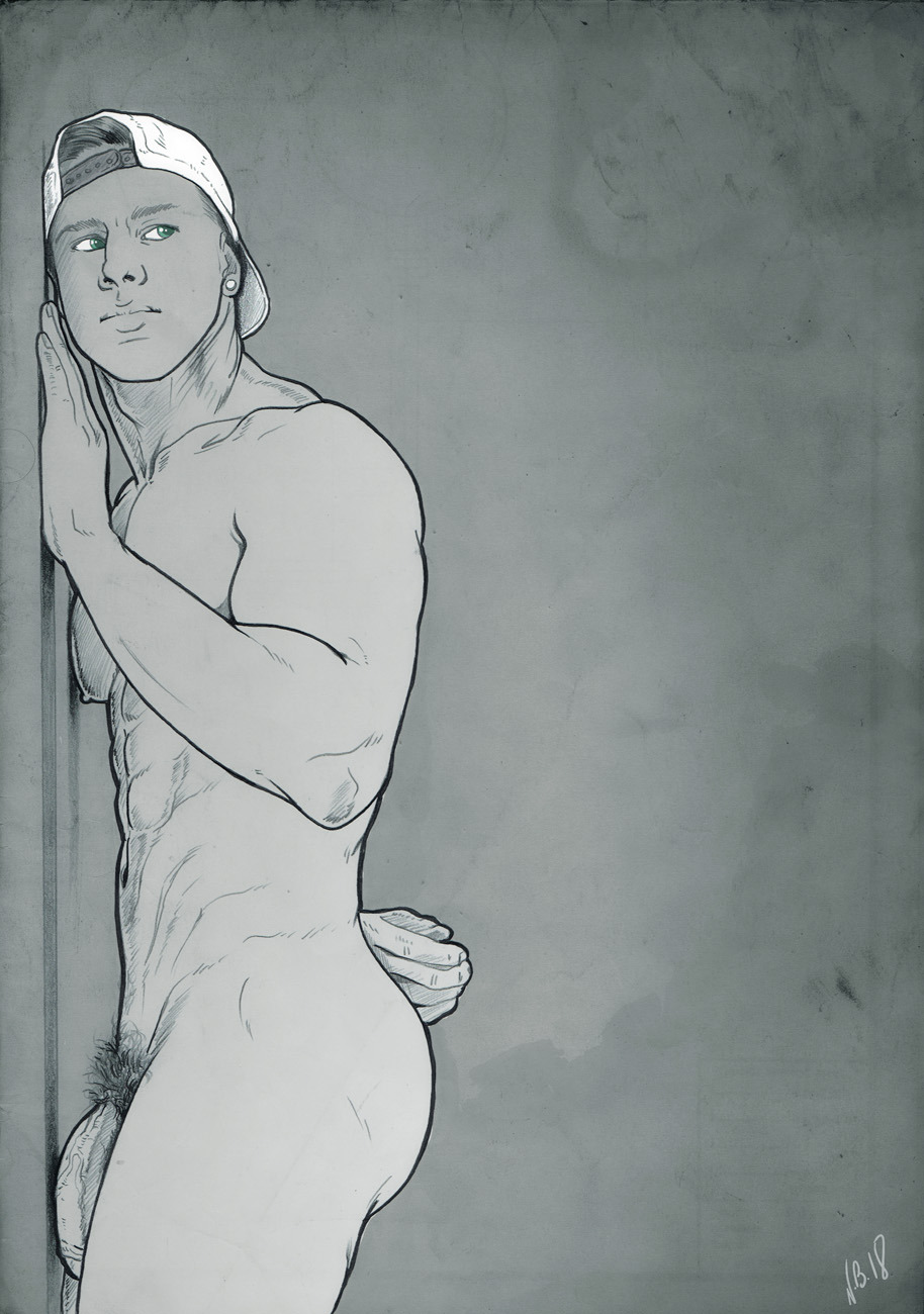 baddognobiscuit: sketch by myself  