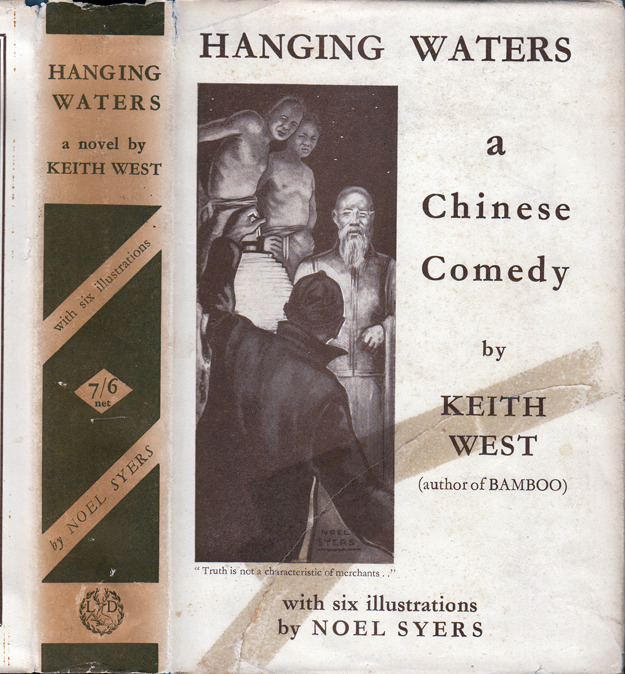 Books And Art Hanging Waters Keith West London Lovat Dickson 