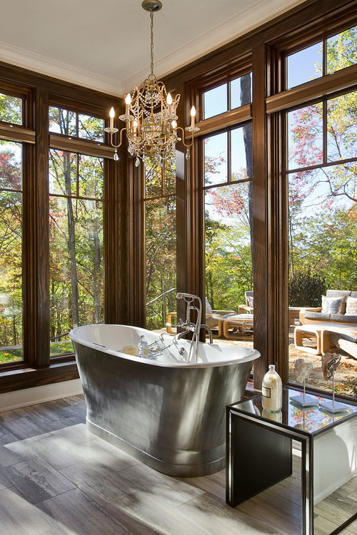 georgianadesign:  Hickory Ridge homestead, NC. Morgan-Keefe Builders.