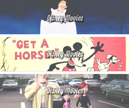 nolanthebiggestnerd:  disneyismyescape: Disney Movies (INSP)Sorry this is such a long post. I tried including as many movies/characters as I could. Sorry if your favourites are not here! Also the sections are not exclusive. I know there are more than