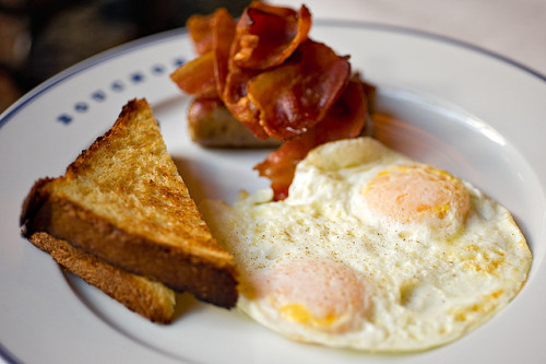 jcoffea:   Bouchon Breakfast Americaine by disneymike on Flickr.  