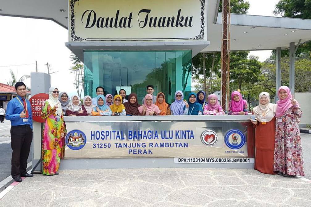 Micro Life Visit To Hospital Bahagia Ulu Kinta Hbuk